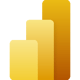 Power BI logo